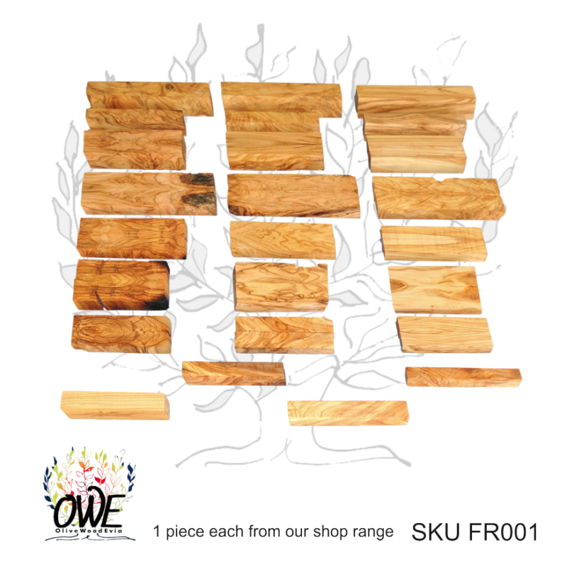 Olive Wood Full Range 21Pk #FR001 - Image 3