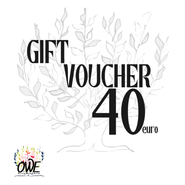 GIFT VOUCHER €40 #GV601