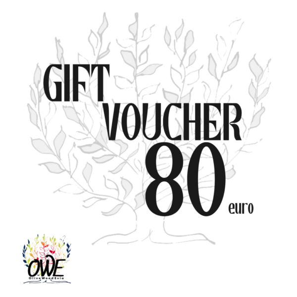 GIFT VOUCHER €80 #GV602