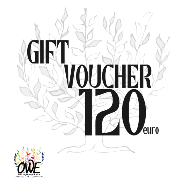 GIFT VOUCHER €120 #GV603