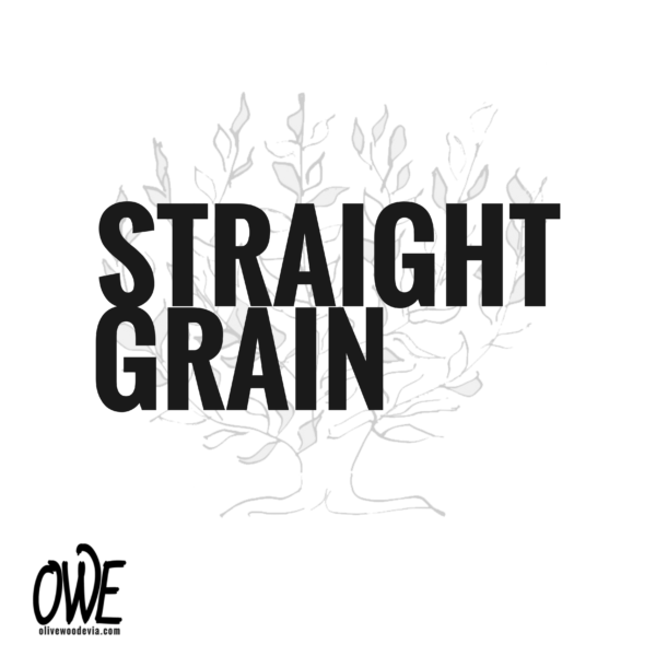 Straight Grain (Quarter-Sawn)