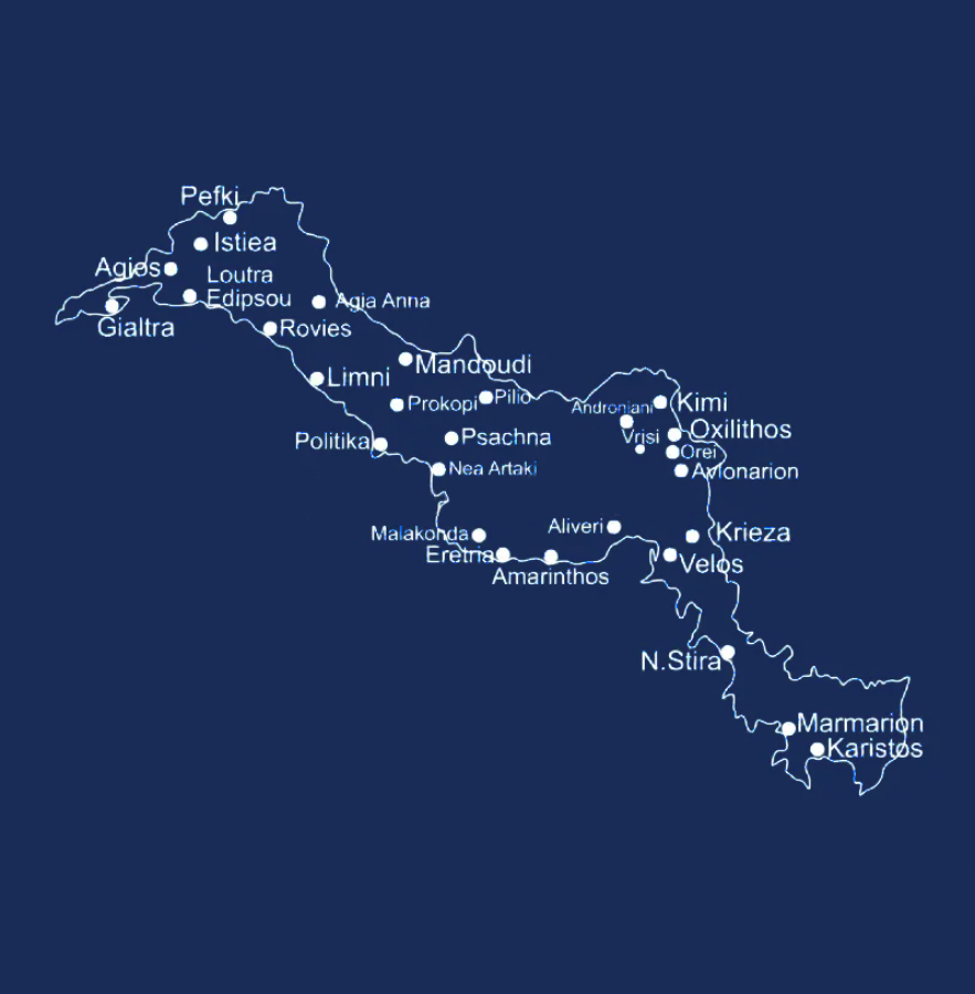 Evia Island Map Test3