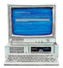 Contact Computer Icon