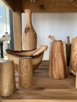 Assorted Products Olive Wood
