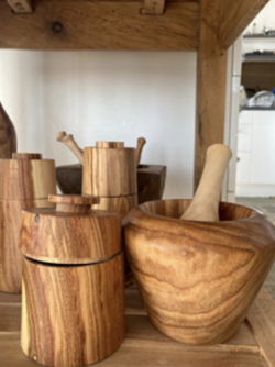Assorted Products Olive Wood