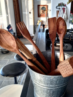 Kitchen Utensils Olive Wood