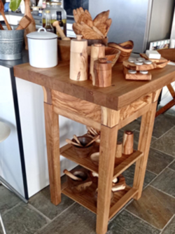 Butcher's Block Olive Wood