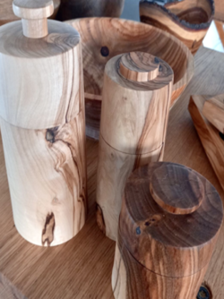 Tea Caddies Olive Wood
