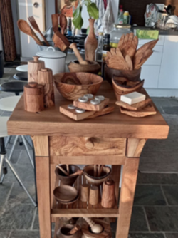 Butcher's Block Olive Wood